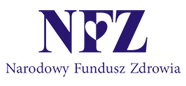 Logo Narodowy Fundusz Zdrowia