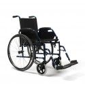 Wózek inwalidzki ręczny stalowy różne modele kod NFZ P. 127